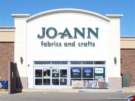 Poway, CA. . Joann fabrics bismarck north dakota
